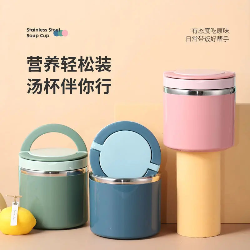 Sanrio HelloKitty Female Thermal Lunch Box Woman Bento Box Student Portable Food Container Cartoon Letter Printed Picnic Case