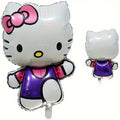 Cute Hello Kitty Party Balloon Decoration Set – Kawaii Birthday Room Decor & Theme Party Supplies for Girls