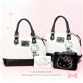 Hello Kitty Kawaii Shoulder Bag – Cute Fashion Handbag for Girls & Women