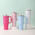 Hello Kitty Stainless Steel Insulated Straw Cup – Cute Vacuum Water Bottle for Hot & Cold Drinks