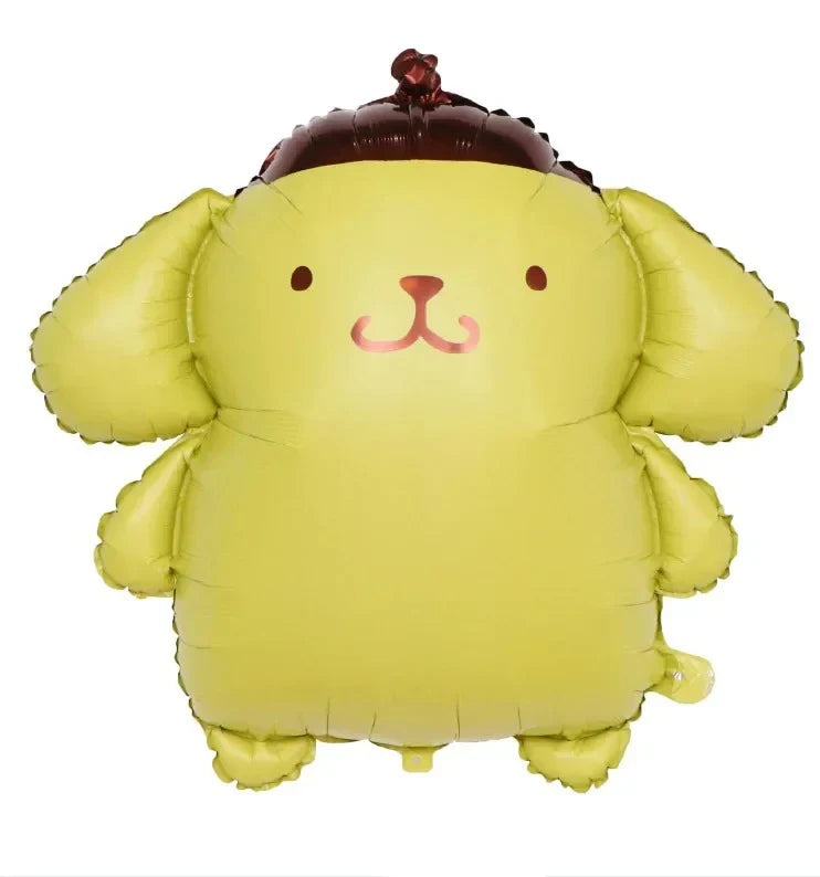 1Set New Cartoon Cute Kitty Cat Balloons My Melody Anime Balloons for Kids' Happy Birthday Party Decorations Anniversary Gifts