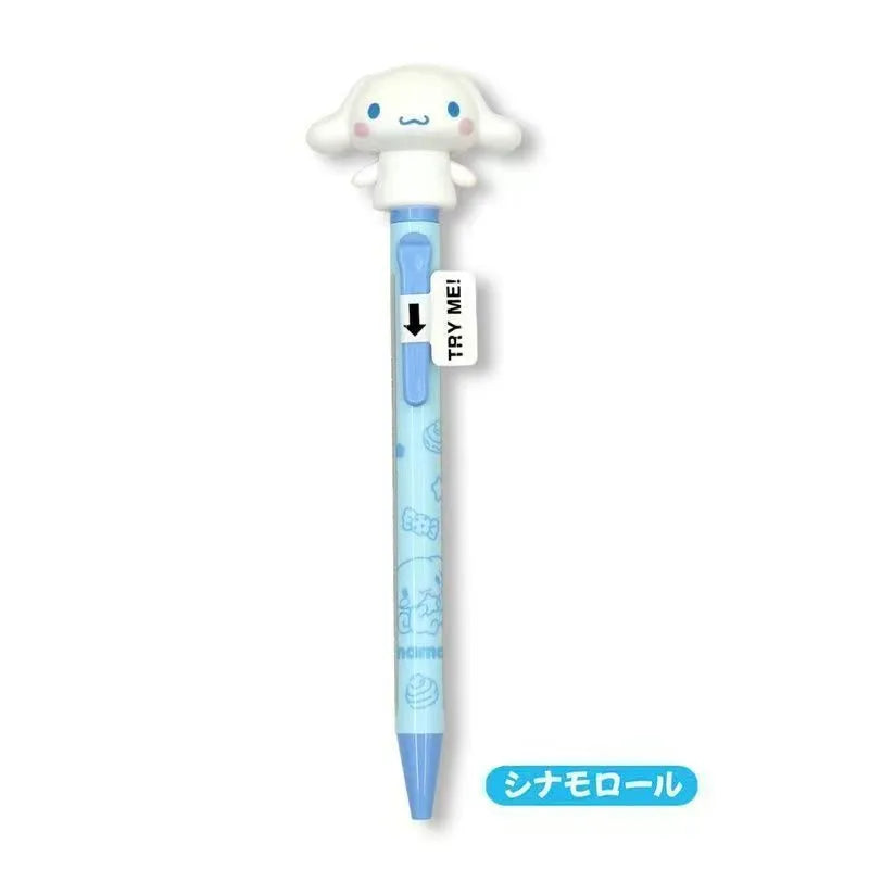 Hello Kitty Pen Retractable Ballpoint Pen Cute Cartoon Pen Smooth Writing Ballpoint Pen Student Gift Christmas Gift