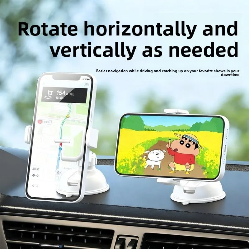 Hello Kitty Car Phone Holder – Cute Kawaii Air Vent Mount for Navigation & Hands-Free Driving