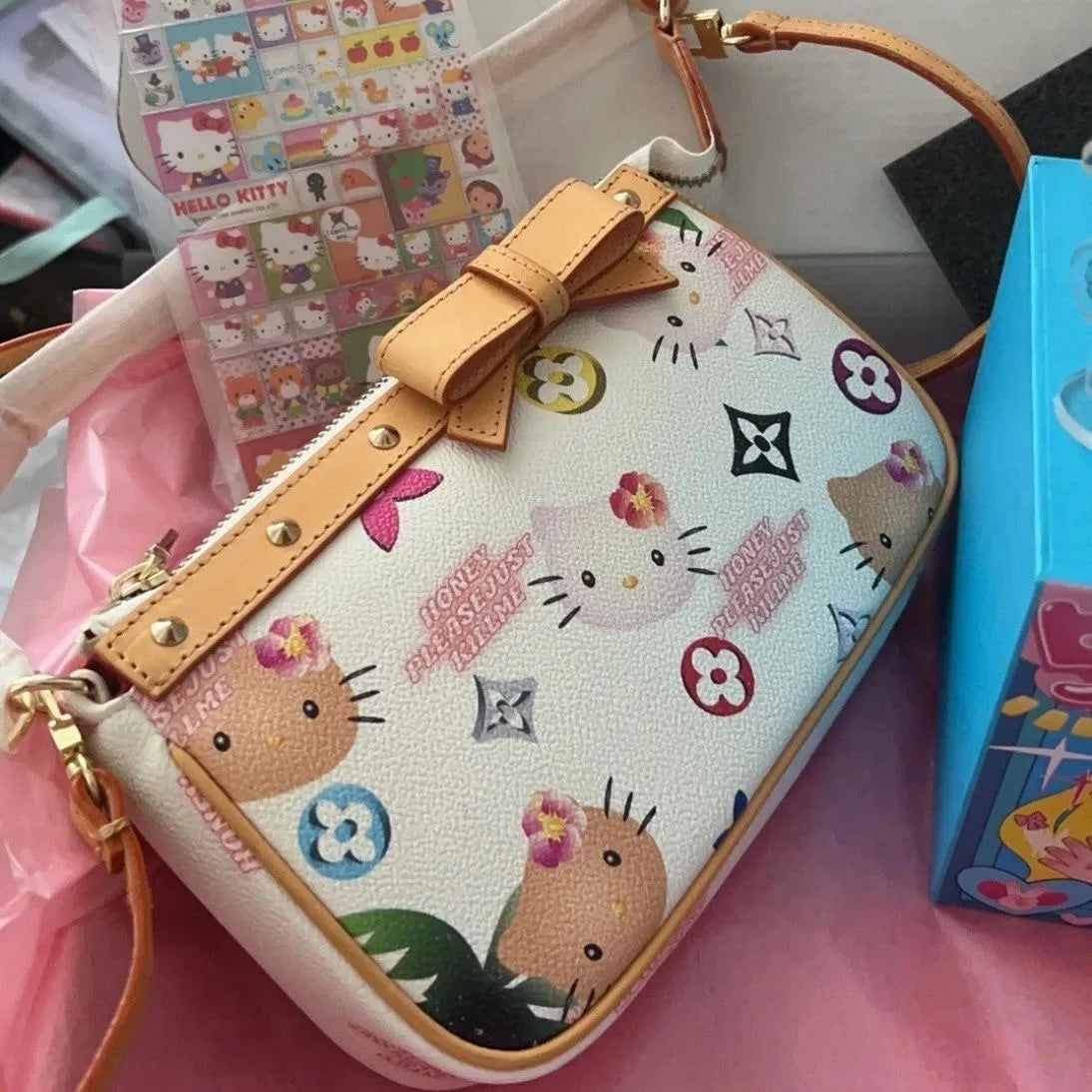 Product Title

Hello Kitty Crossbody Shoulder Bag – Cute Anime-Inspired Handbag for Women & Girl