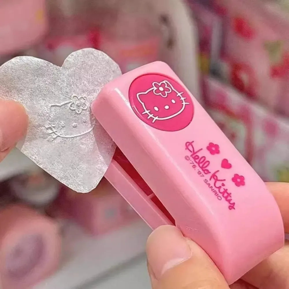 Sanrio Hello Kitty Embosser - Metal Stamping Press Tool for Scrapbooking, Cute Seal Punch Craft Machine