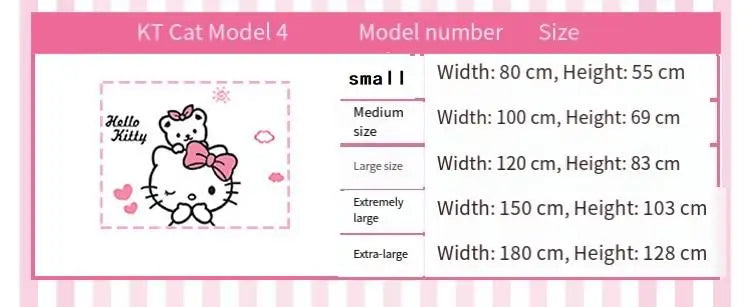 Kawaii Hello Kitty Anime 3D Stereo Diy Wall Sticker Sanrio Children's Room Bedroom Cute Decorate Background Wall Stickers Gift