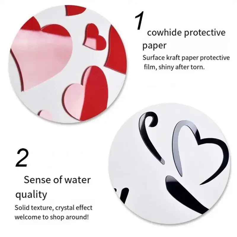 Kawaii Hello Kitty Anime 3D Stereo Diy Wall Sticker Sanrio Children's Room Bedroom Cute Decorate Background Wall Stickers Gift