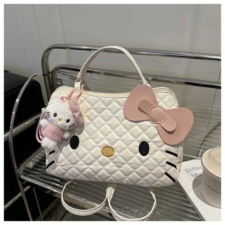 Hello kitty Backpack – Large Capacity Multifunctional Women’s Crossbody Commute Handbag