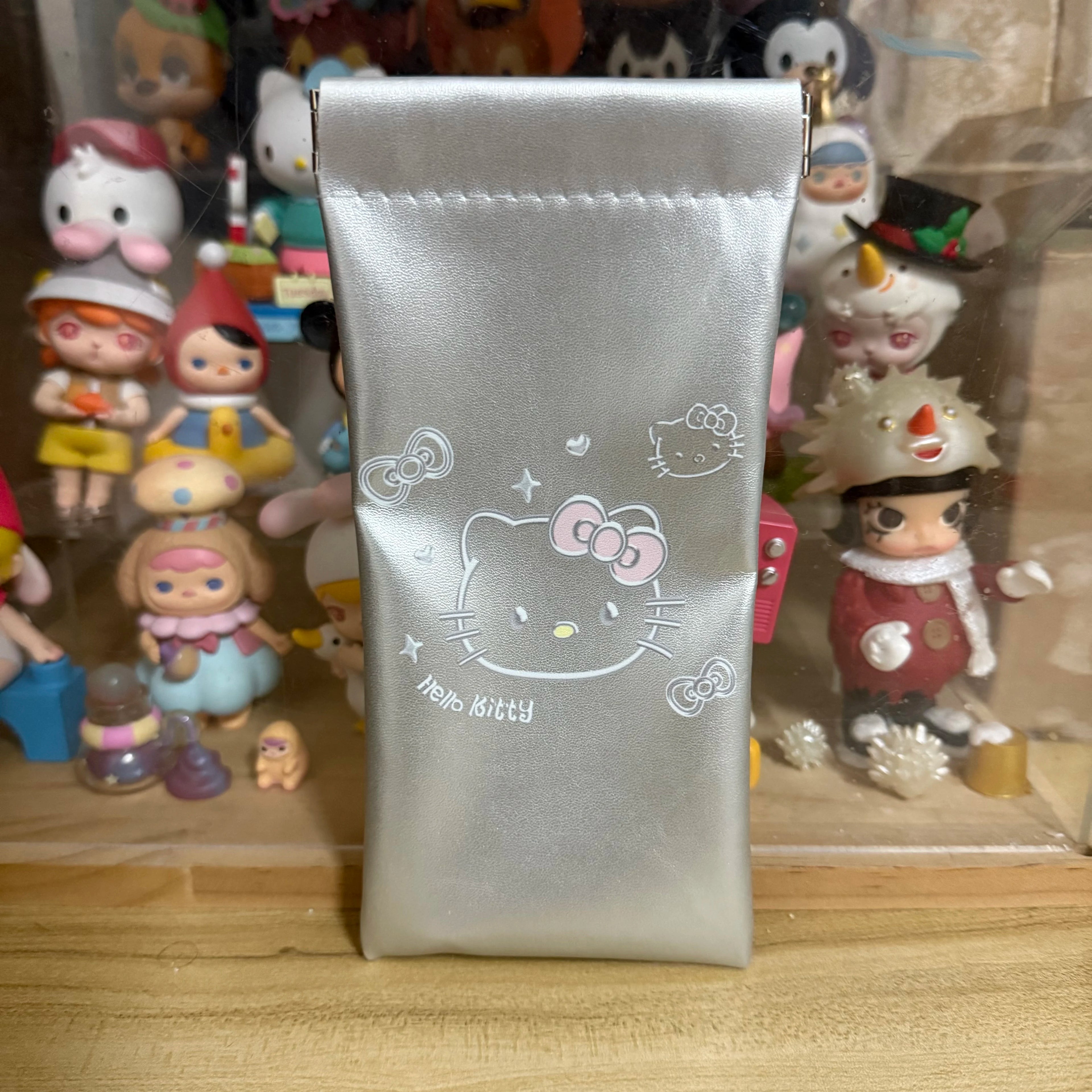 Hello Kitty Organizer Pouch – Portable Makeup, Earphone & Travel Storage Bag