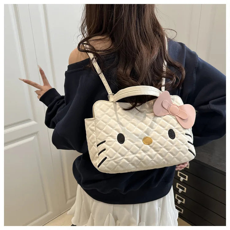Hello kitty Backpack – Large Capacity Multifunctional Women’s Crossbody Commute Handbag