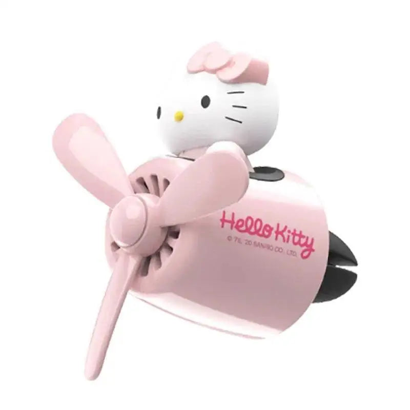 Hello Kitty Car Phone Mount with Aromatherapy Clip – Cute Air Vent & Suction Cup Holder for Navigation