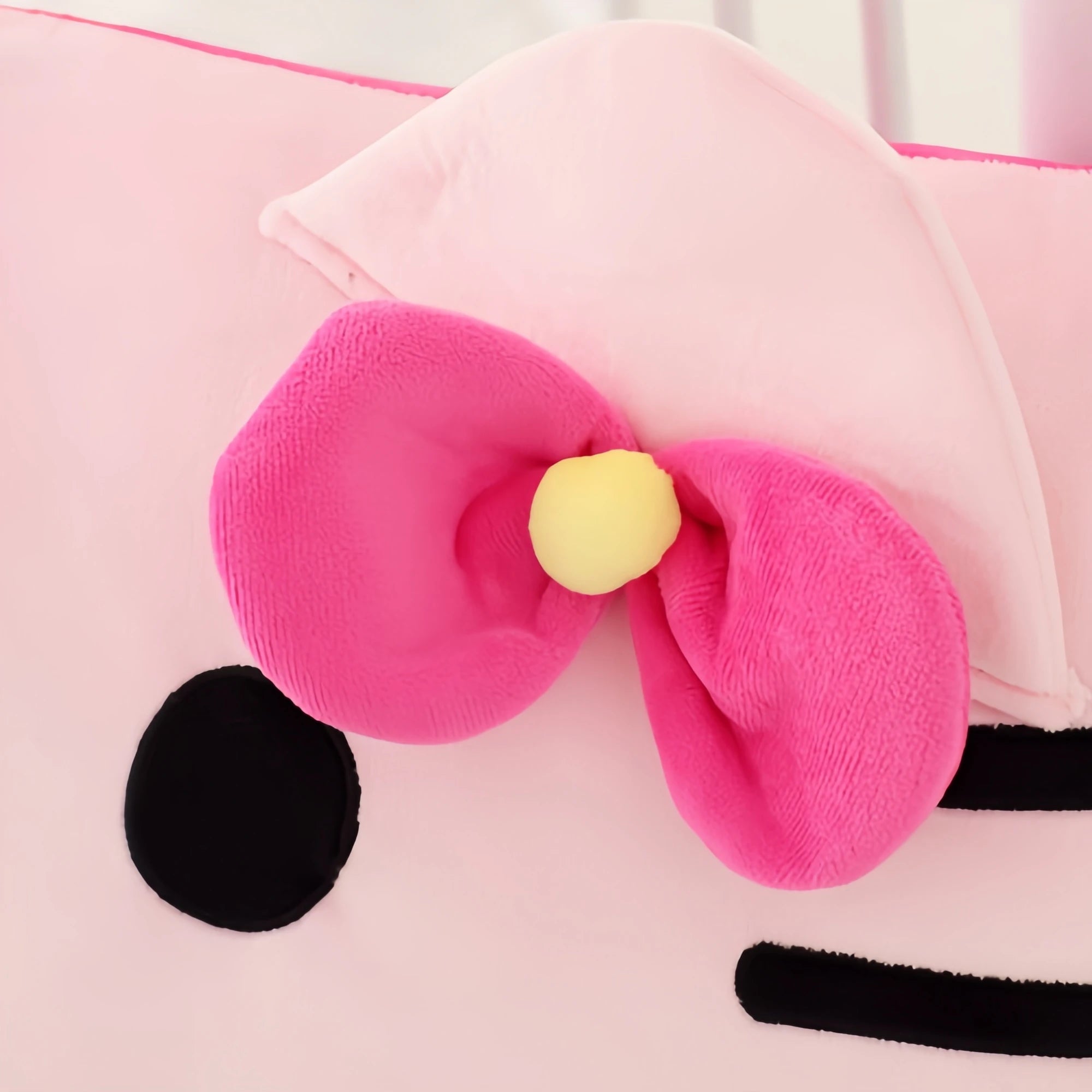 Big Size Hello Kitty Back Cushion – Soft Long Pillow for Sofa, Bed & Home Decor