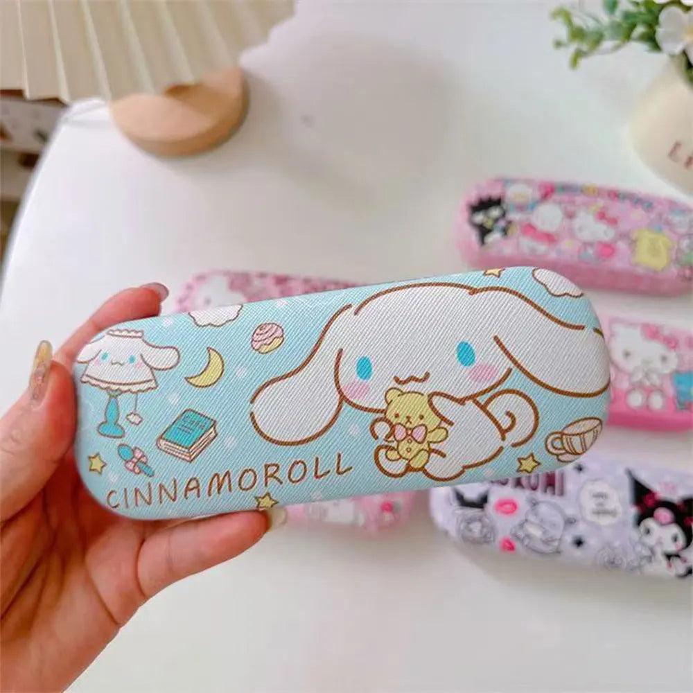 Hello Kitty Glasses Storage Case – Cute Kawaii Protective Eyewear Box for Women & Girls