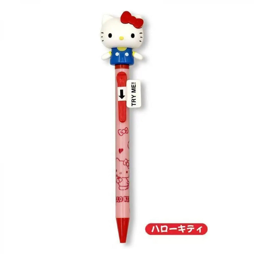 Hello Kitty Pen Retractable Ballpoint Pen Cute Cartoon Pen Smooth Writing Ballpoint Pen Student Gift Christmas Gift