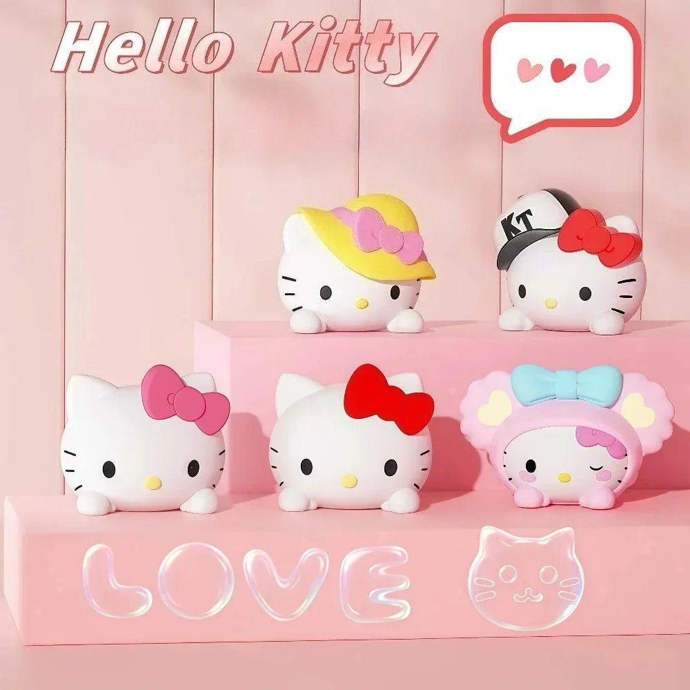 Sanrio Hello Kitty 3D Car Air Freshener Ornament - Kawaii Cute Motorbike Desk Decoration Gift for Girls Birthday Present