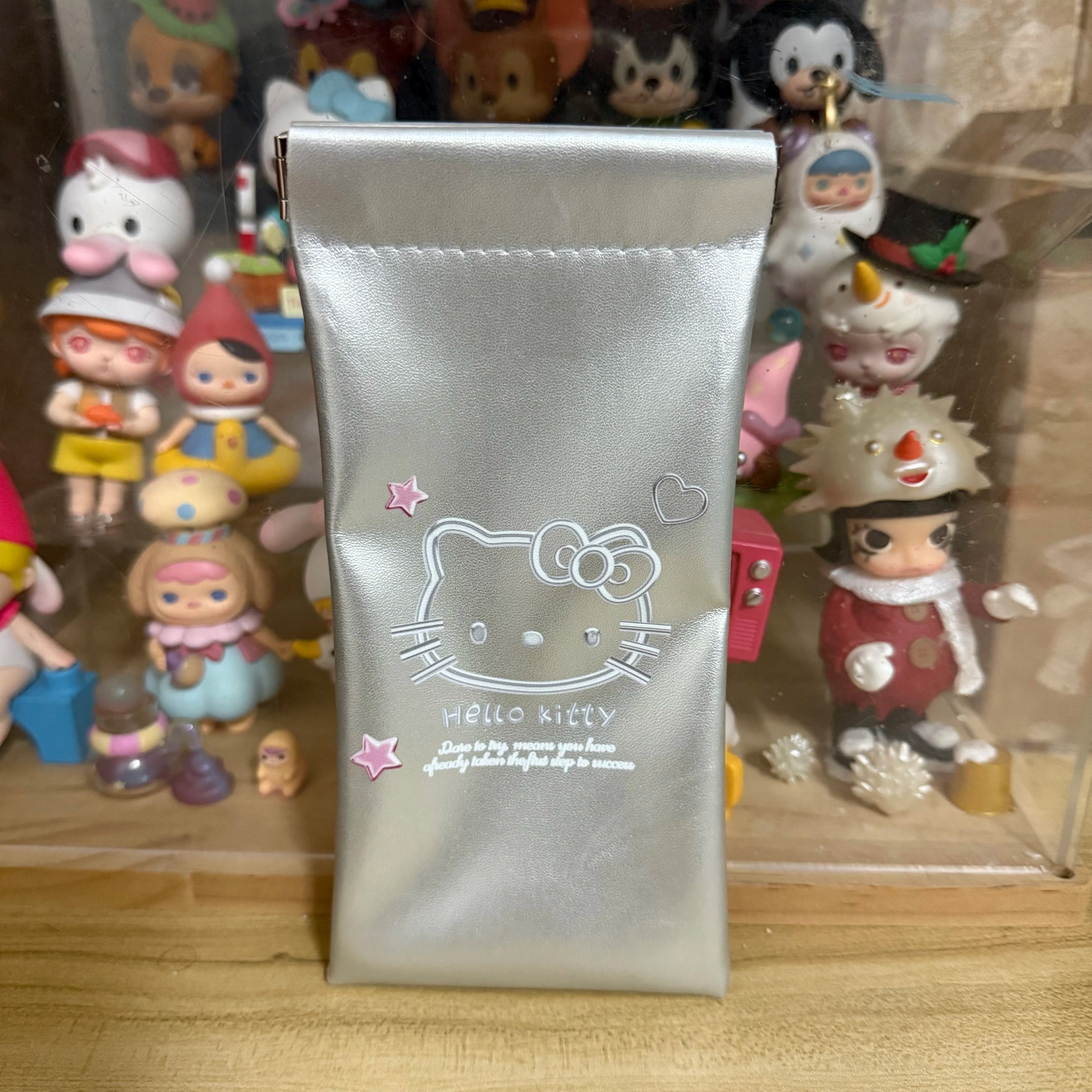 Hello Kitty Organizer Pouch – Portable Makeup, Earphone & Travel Storage Bag