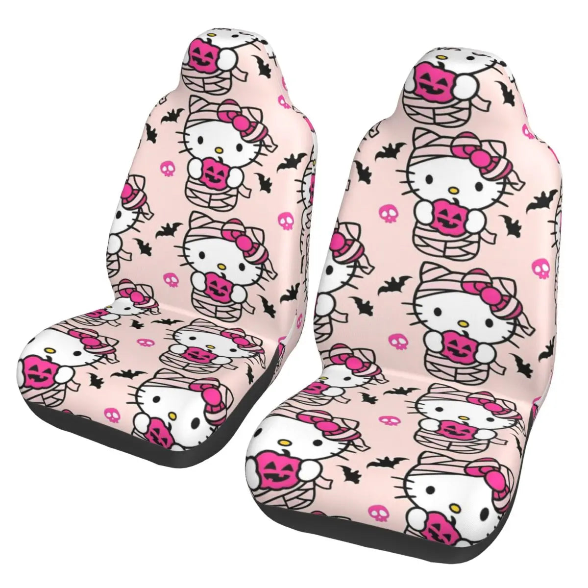 Hello Kitty Universal Car Seat Cover – Waterproof Kawaii Cartoon Seat Protector for Cars, SUVs & Trucks