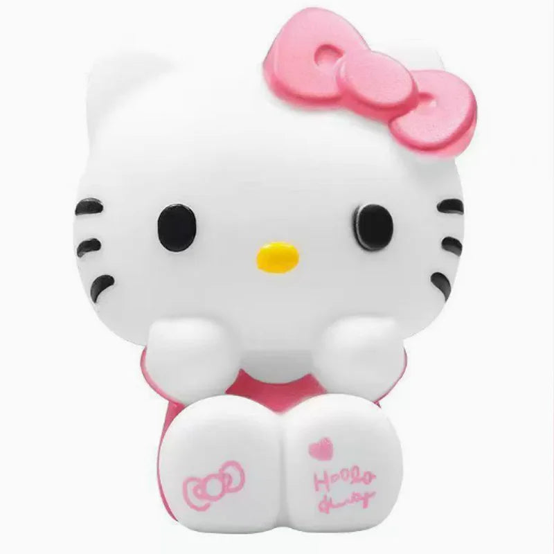Hello Kitty LED Night Light – Cute Cartoon Desktop Lamp & Decorative Birthday Gift