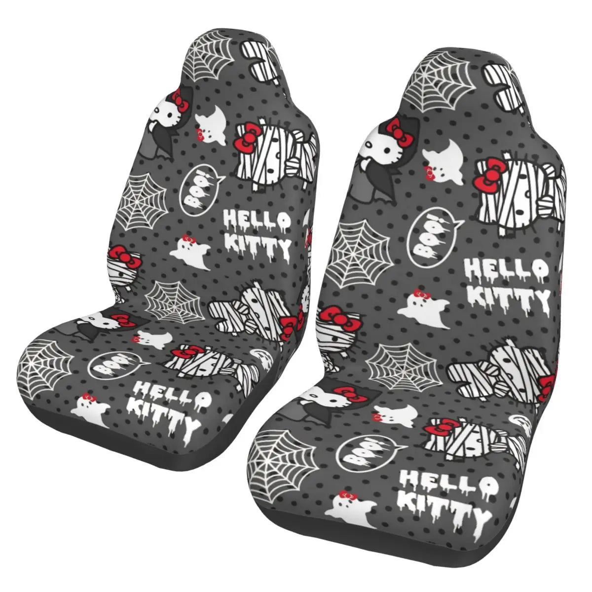Hello Kitty Universal Car Seat Cover – Waterproof Kawaii Cartoon Seat Protector for Cars, SUVs & Trucks
