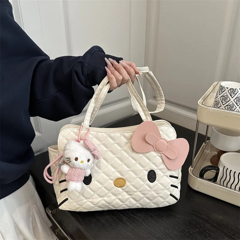 Hello kitty Backpack – Large Capacity Multifunctional Women’s Crossbody Commute Handbag