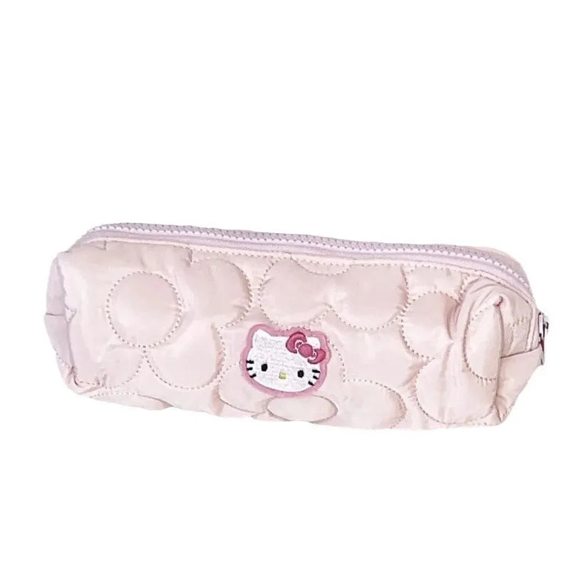 Hello Kitty Pen Bag – Cute Cartoon Stationery & Makeup Storage Pouch for Students