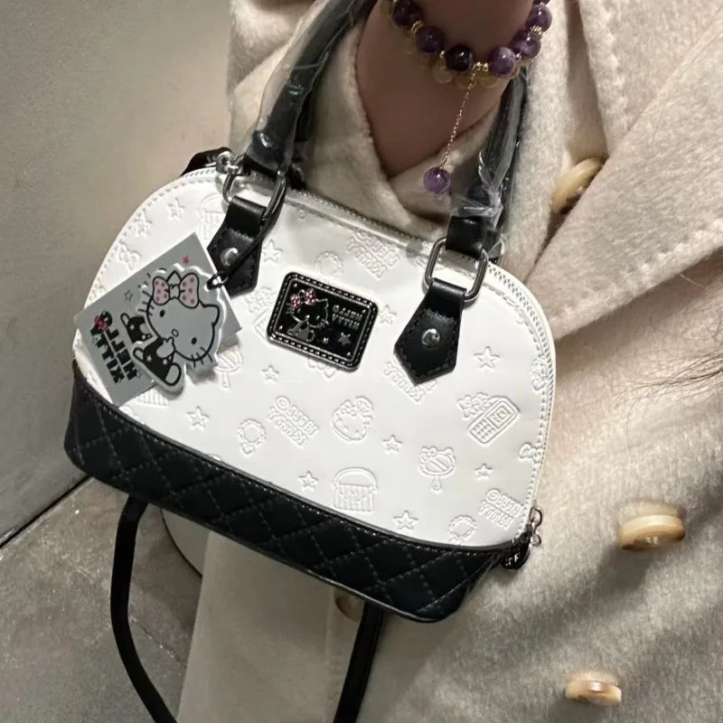 Hello Kitty Kawaii Shoulder Bag – Cute Fashion Handbag for Girls & Women