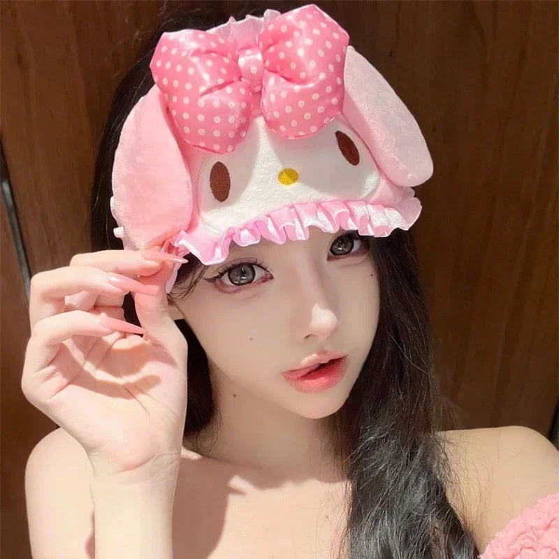 My Melody Cartoon Sleep Eye Mask – Kawaii Japanese Style Comfortable Blindfold for Sleeping