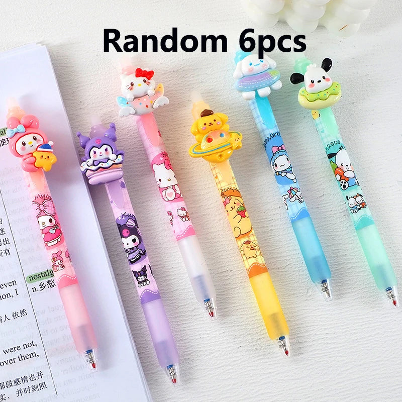 Title

6/36Pcs Sanrio Kuromi Erasable Gel Pens – Cute 0.5mm Blue Ink Neutral Pens – Kawaii Stationery for School, Office & Gifts