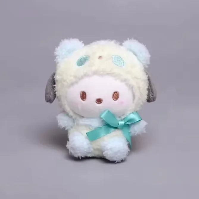 Anime Sanrio Hello Kitty Hand Bag Shoulder Bag My Melody Cinnamoroll Kuromi Makeup Bag Commuter Bag Birthday Christmas Gifts