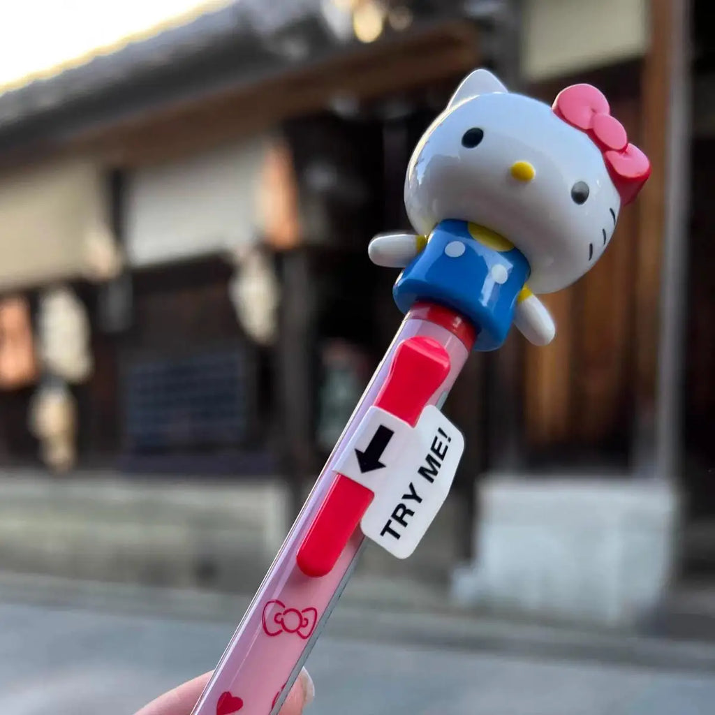 Hello Kitty Pen Retractable Ballpoint Pen Cute Cartoon Pen Smooth Writing Ballpoint Pen Student Gift Christmas Gift