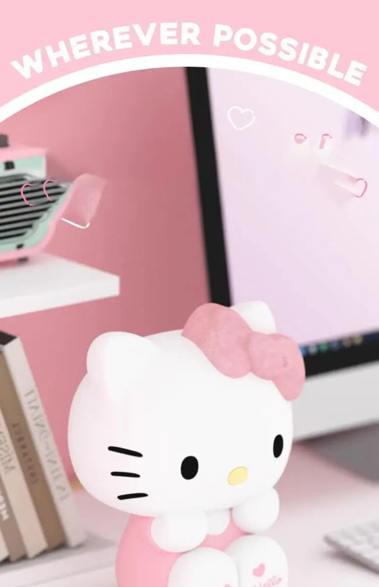 Hello Kitty LED Night Light – Cute Cartoon Desktop Lamp & Decorative Birthday Gift