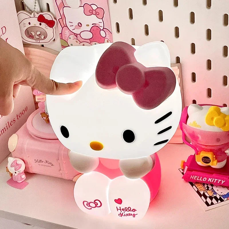 Hello Kitty LED Night Light – Cute Cartoon Desktop Lamp & Decorative Birthday Gift