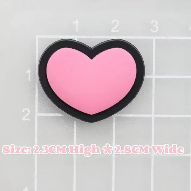 Hello Kitty Pink Series Shoe Charms – Cute Cartoon DIY Clog Accessories for Sandals & Garden Shoes