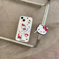 Hello Kitty MagSafe Wallet Phone Case – Magnetic Card Holder & Wireless Charging Cover for iPhone 13, 14, 15, 16 & 17 Pro Max