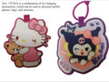 Sanrio Kitty Bucket Bag Portable Handbag Canvas Bag Cute Lunch Bag Handbag