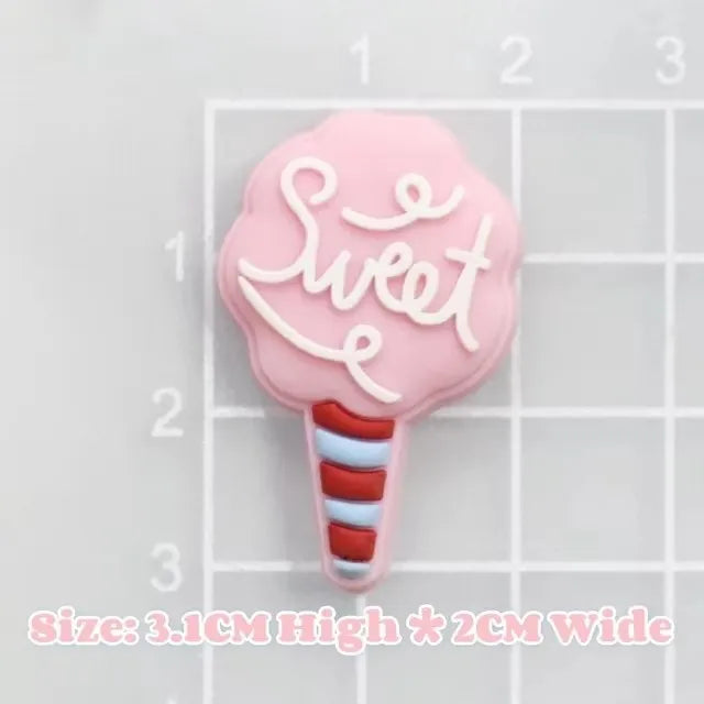 Hello Kitty Pink Series Shoe Charms – Cute Cartoon DIY Clog Accessories for Sandals & Garden Shoes