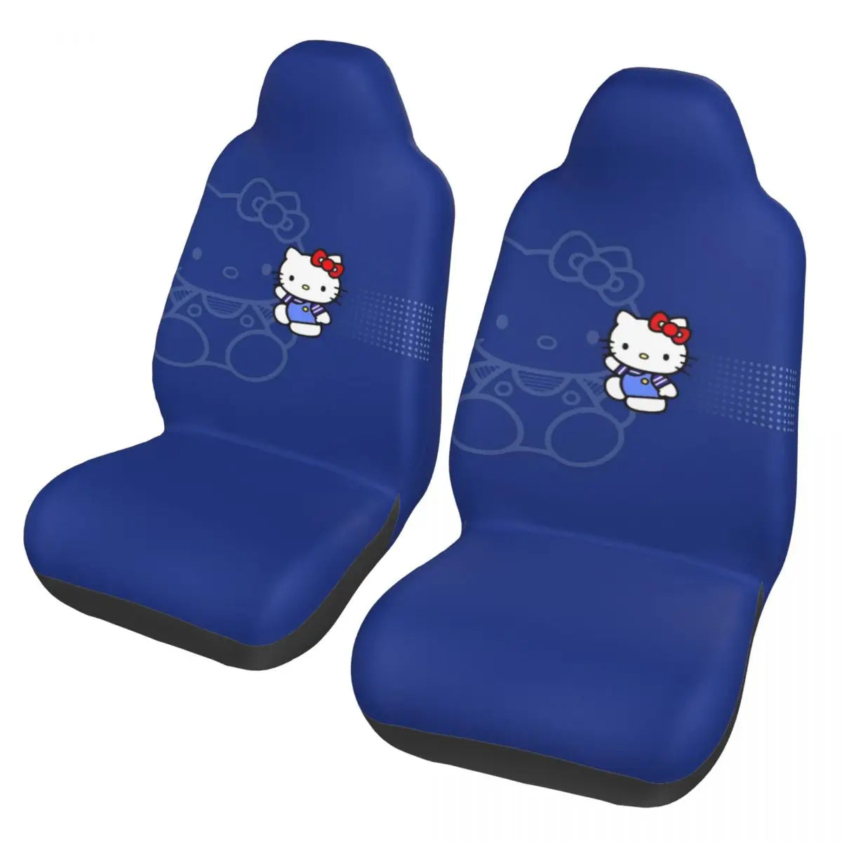 Hello Kitty Universal Car Seat Cover – Waterproof Kawaii Cartoon Seat Protector for Cars, SUVs & Trucks