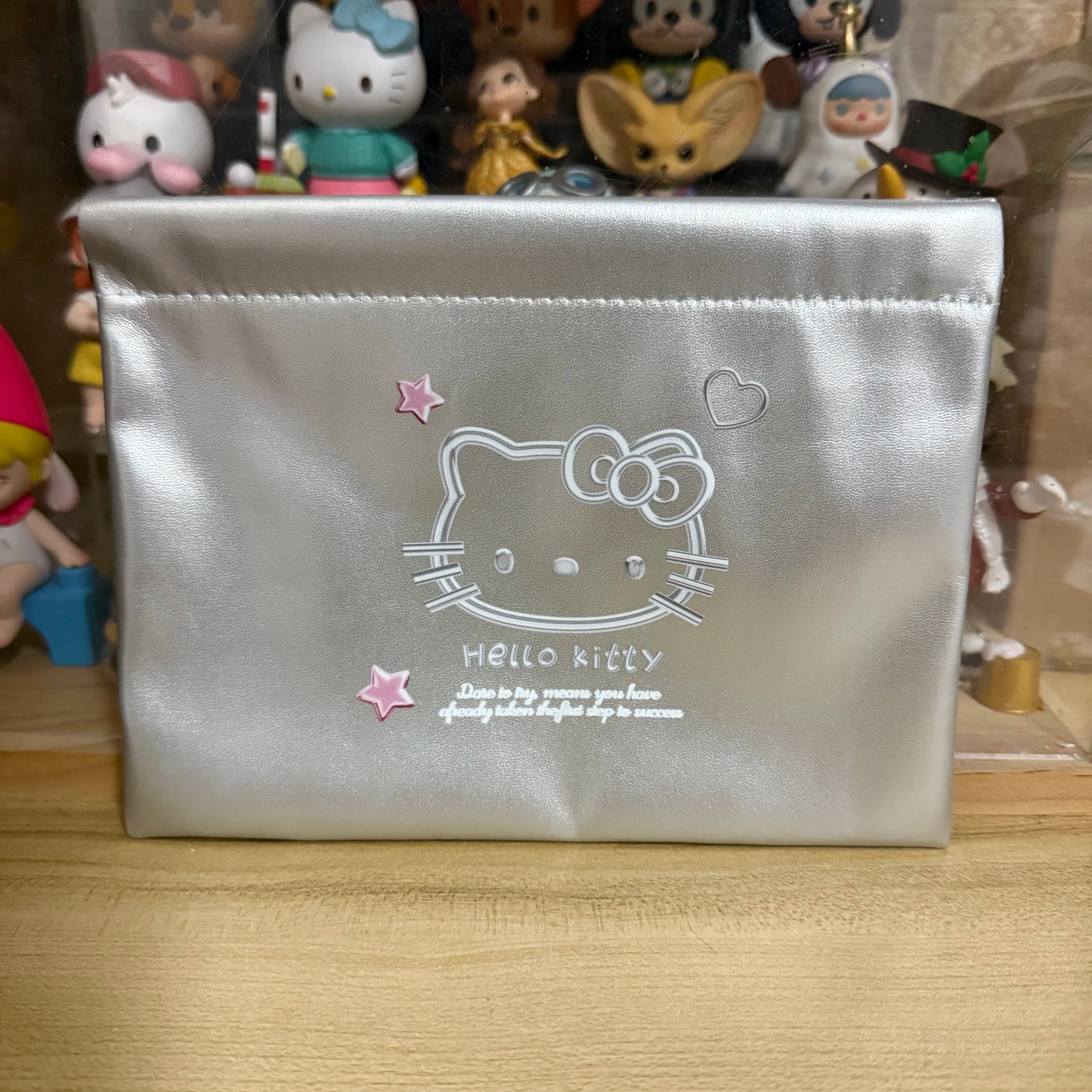 Hello Kitty Organizer Pouch – Portable Makeup, Earphone & Travel Storage Bag