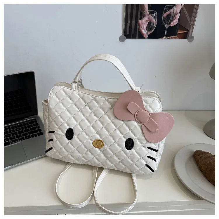 Hello kitty Backpack – Large Capacity Multifunctional Women’s Crossbody Commute Handbag
