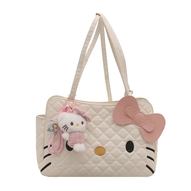 Hello kitty Backpack – Large Capacity Multifunctional Women’s Crossbody Commute Handbag