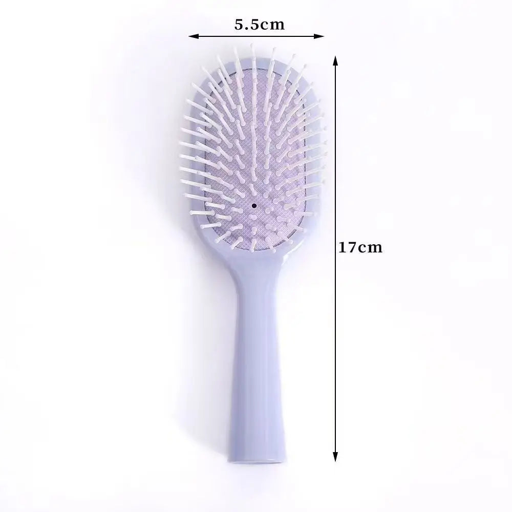 Hello Kitty Air Cushion Comb – Portable Cartoon Anti-Tangle Hair Brush – Wet & Dry Scalp Massage Comb for Hair Care & Daily Use