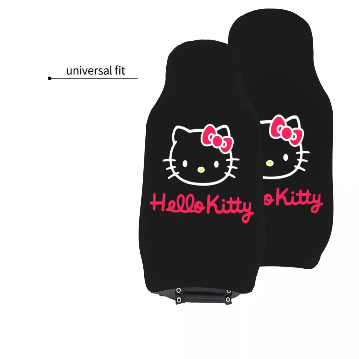 Hello Kitty Universal Car Seat Cover – Waterproof Kawaii Cartoon Seat Protector for Cars, SUVs & Trucks