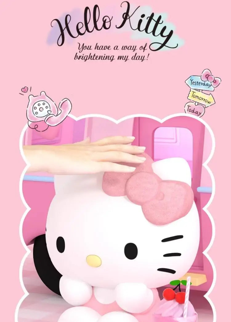 Hello Kitty LED Night Light – Cute Cartoon Desktop Lamp & Decorative Birthday Gift