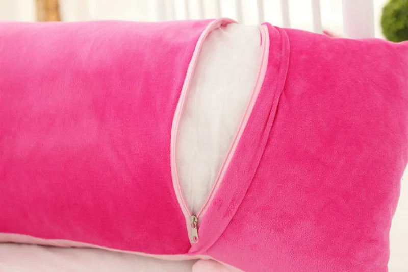 Big Size Hello Kitty Back Cushion – Soft Long Pillow for Sofa, Bed & Home Decor