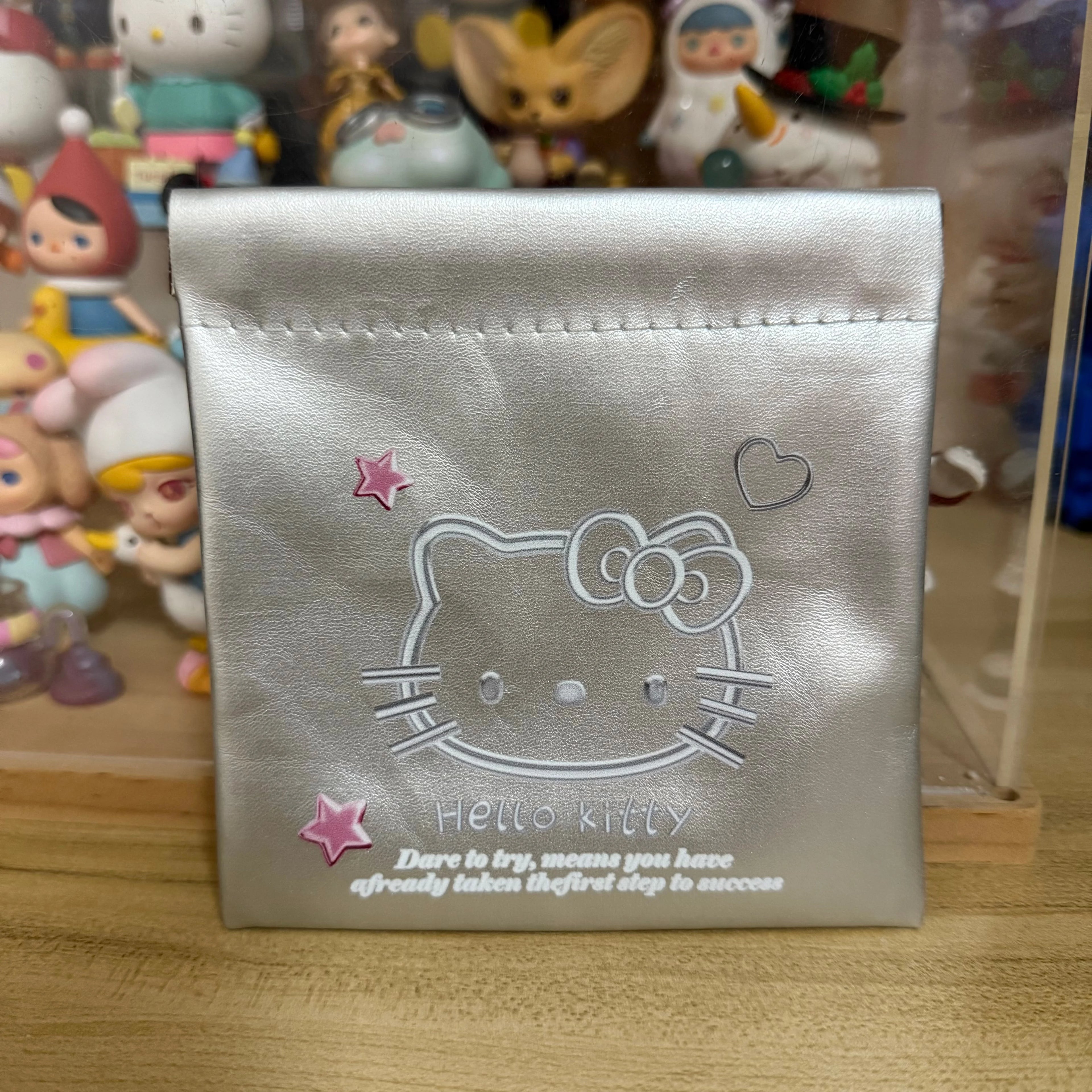 Hello Kitty Organizer Pouch – Portable Makeup, Earphone & Travel Storage Bag
