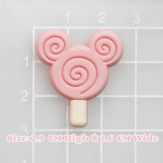 Hello Kitty Pink Series Shoe Charms – Cute Cartoon DIY Clog Accessories for Sandals & Garden Shoes