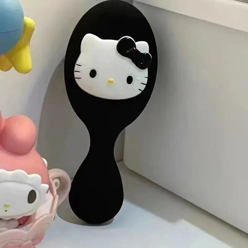 Hello Kitty Air Cushion Hair Brush – Cute Portable Detangling & Styling Comb for Girls