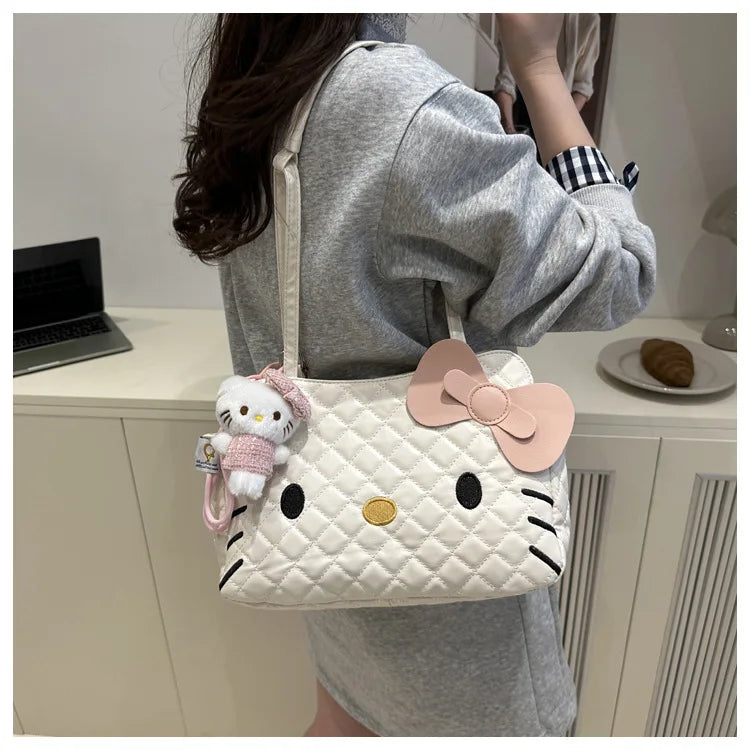 Hello kitty Backpack – Large Capacity Multifunctional Women’s Crossbody Commute Handbag