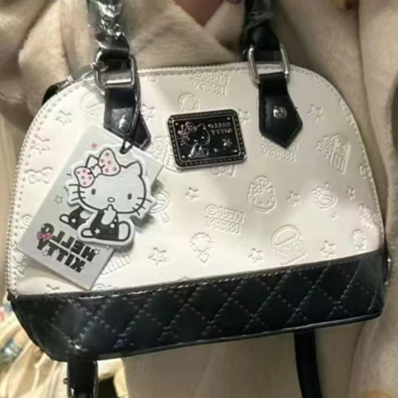 Hello Kitty Kawaii Shoulder Bag – Cute Fashion Handbag for Girls & Women