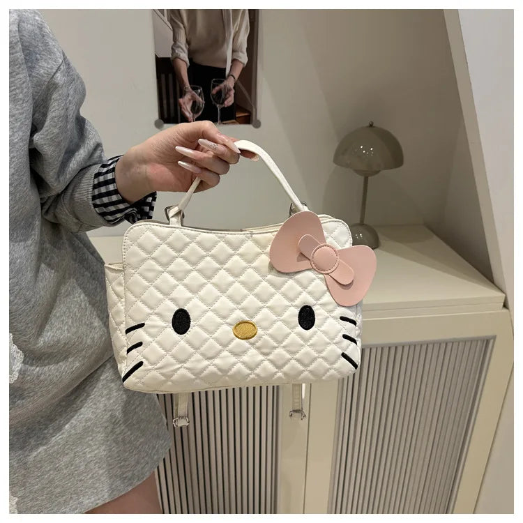 Hello kitty Backpack – Large Capacity Multifunctional Women’s Crossbody Commute Handbag